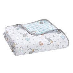 Одеяло Aden&Anais Dumbo new heights 112 х 112 см белый