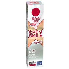 Зубная паста Tolk "Open Smile eXfresh", Japan, 115г (8071) Весна