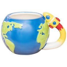 Кружка Эврика Полет вокруг Земли 99706