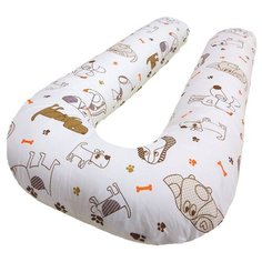 Подушка для беременных U + наволочка Lucky Dog Петербургский Уют