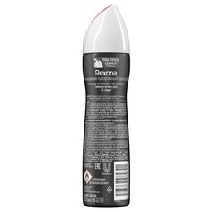Дезодорант-антиперспирант аэрозольный Rexona Прозрачный кристалл 150мл