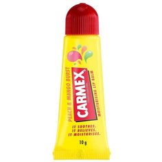 Carmex Бальзам для губ персик и манго в тубе, 10 г.