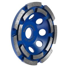 Чашка алмазная MasterAlmaz Pro (Тип А) 125x22.23 по бетону, сегментная 10501451