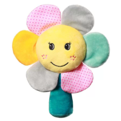 Погремушка BabyOno Rainbow Flower 609 разноцветный