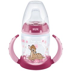 Поильник-непроливайка First Choice Disney Bambi 150 мл розовый NUK