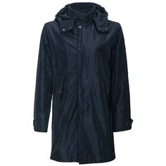 Плащ MADZERINI размер 52 темно-синий