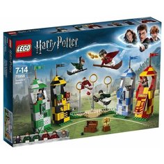 Конструктор LEGO Harry Potter 75956 Матч по квиддичу