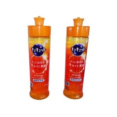 Средство для мытья посуды CuCute с ароматом апельсина, 240 мл (Набор 2 шт.) КАО