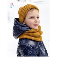 Комплект NIKASTYLE размер 54, горчичный