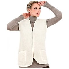 Жилет ALWERO, размер M, белый