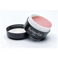 Elpaza Builder Gel Peach, Гель однофазный UV/LED для наращивания и моделирования ногтей (15 гр.)