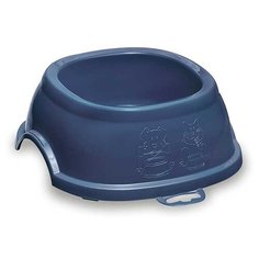 Миска Stefanplast Break 5 для собак и кошек 3 л синий