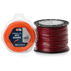 Корд триммерный Husqvarna Opti Quadra 2.4 мм/210 м, на катушке