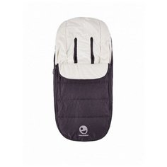Конверт-вкладыш Easywalker Harvey Footmuff Coal Black Темно-серый