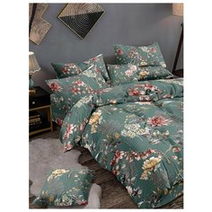 Пододеяльник Simple House "Flete" евро на молнии 200х215 см
