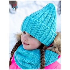 Комплект NIKASTYLE размер 50-54, бирюзовый