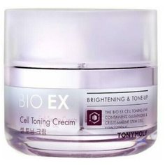 TONY MOLY Антивозрастной крем для лица тонизирующий BIO EX Cell Toning Cream, 60 мл.