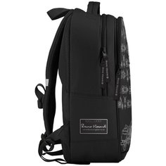 Рюкзак эргономичный суперлегкий черный "BLUEPRINT.мотоцикл" Bruno Visconti