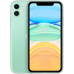 Смартфон Apple iPhone 11 128GB зеленый, Slimbox