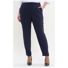 Брюки Lina, размер 52, синий