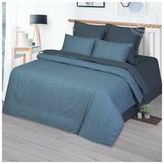 Постельное белье 2 сп/европр. сатин (4нав) Виктор Артпостель