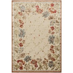 Бельгийский вискозный ковер с рельефом Venezia RV355-R112 прямоугольник (100*140 см) Ragolle