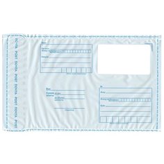 Конверт-пакеты полиэтилен С6 (114х162 мм) отрывная лента, Куда-Кому, комплект 100 шт., BRAUBERG, 113492