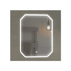 Зеркало "Колеус-65" LED-подсветка, сенсор 650*800 Comforty
