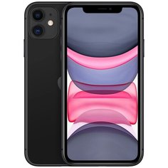 Смартфон Apple iPhone 11 128GB черный, Slimbox