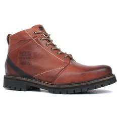 Ботинки Bugatti , размер 41 , темно-рыжий