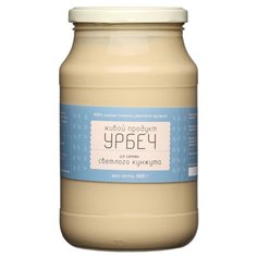 Живой Продукт, Урбеч натуральная паста из семян светлого кунжута, 965г
