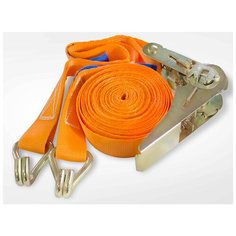 Крепежный комплект из ремней с храповым механизмом и крюками Atlant 8970, арт:At-8970