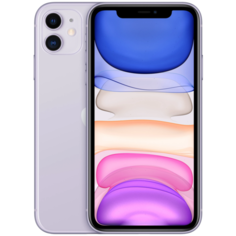 Смартфон Apple iPhone 11 64GB фиолетовый, Slimbox