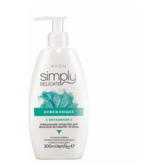 Гель для интимной гигиены AVON освежающее с витамином Е, 300 мл