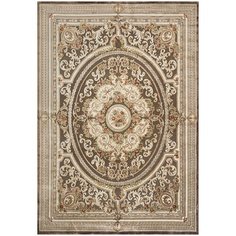 Бельгийский вискозный ковер с рельефом Venezia RV335-R122 прямоугольник (65*110 см) Ragolle