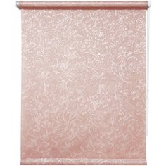 7644. Рулонная штора 040х175 Фрост пыльная роза Уют