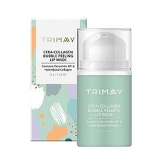 Trimay Cera-Collagen Bubble Peeling Lip Mask Пузырьковая пилинг-маска для губ 15 мл
