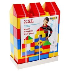 Полесье Конструктор строительный XXL, 36 деталей