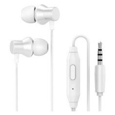 Проводные наушники Lenovo Metal Earphone HF130 White