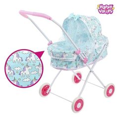 Happy Valley Коляска для кукол, универсальная, с металлическим каркасом