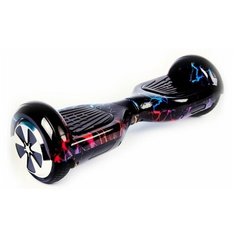 Гироскутер Smart Balance Wheel 6.5, цветная молния