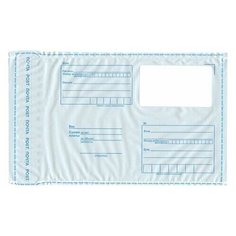 Конверт-пакеты полиэтилен С6 (114х162 мм) отрывная лента, Куда-Кому, комплект 100 шт., BRAUBERG, 113492