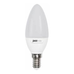 Лампа светодиодная PLED-SP C37 7Вт свеча 5000К холод. бел. E14 560лм 230В JazzWay 1027832-2 (упаковка 10 шт)