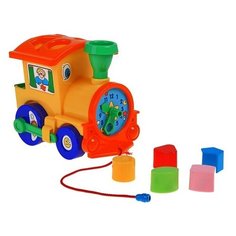 Полесье Игрушка-сортер «Занимательный паровоз» Cavallino