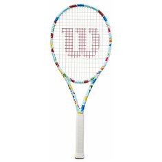 Ракетка теннисная WILSON Clash 100L Romero Britto, ручка 1