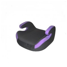 Бустер группа 3 (22-36 кг) Мишутка LB 311R, lilac/black dot