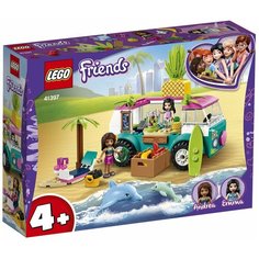 Конструктор LEGO Friends 41397 Фургон-бар для приготовления сока