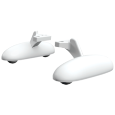 Комплект шасси BFT/AT для напольной установки конвектора Ballu Apollo Transformer