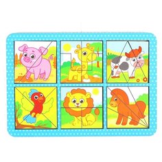 Пазл Лесная мастерская Животные 4408852