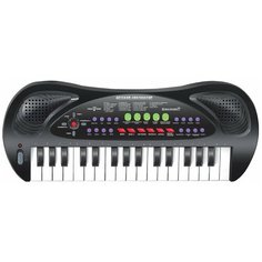 Детский Синтезатор на батарейках, с микрофоном, ZYB-B0690-1 Zhorya